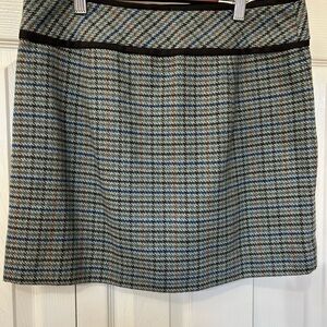 Vintage Outback Red Plaid Skirt